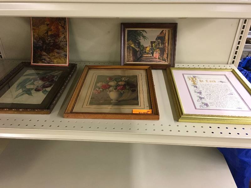 lot 189 image: FRAMED PICTURES