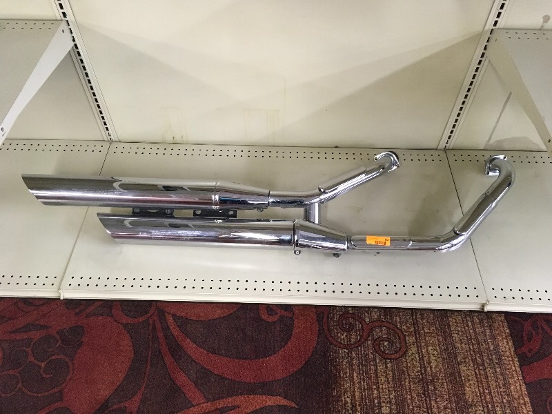 lot 188 image: MOTORCYCLE TAILPIPES
