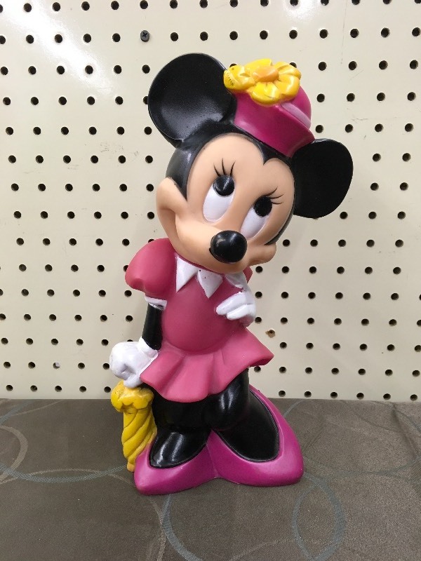 lot 193 image: MINNIE MOUSE AND LUCKY 7 MINIATURE PINBALL