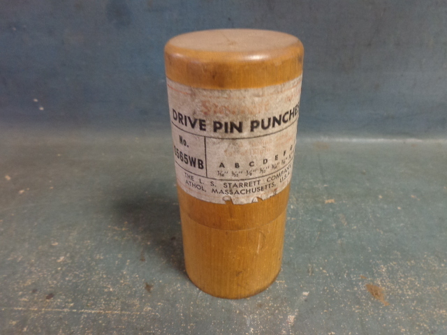 lot 5 image: Drive Pin Punches