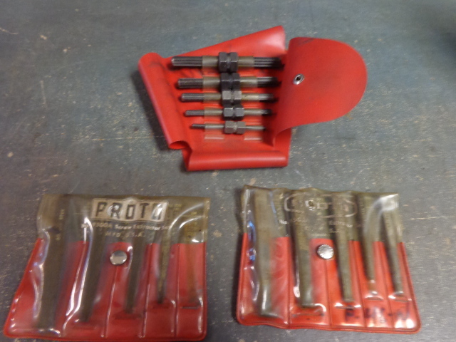 lot 11 image: Screw Extractor Sets