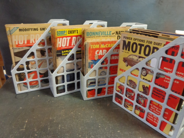 lot 15 image: Vintage Collection Car Magazines, Hot Rod, Car & Driver and More