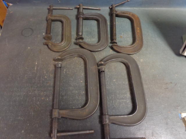 lot 26 image: C Clamps