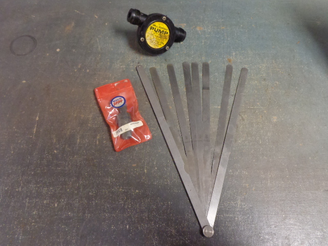lot 30 image: Drill Powered Pump, Thickness Gage