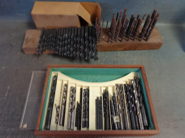 lot 41 image: Assorted Drill Bits