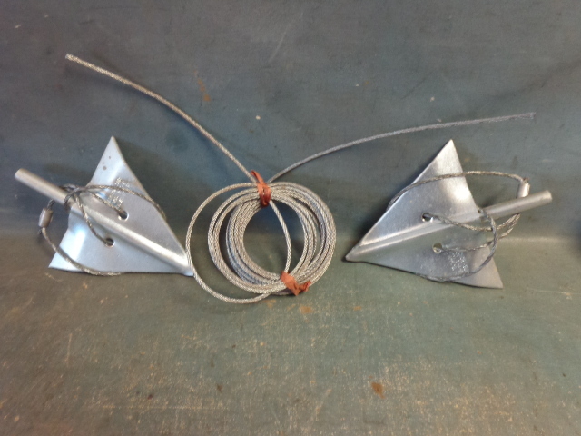 lot 47 image: Surface Anchor and Wire