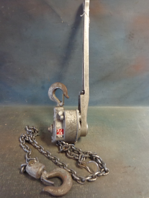 lot 50 image: 34 ton Coffing Hoist