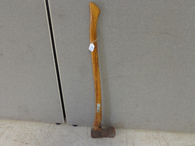 lot 53 image: 36 Bent Single Axe