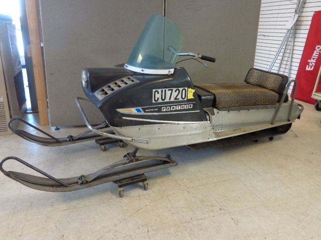lot 1 image: Arctic Cat Panther Snowmobile