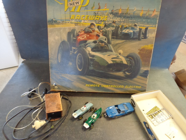 lot 2 image: Vintage VIP Raceway