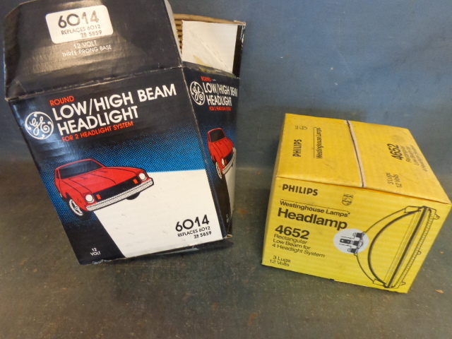lot 88 image: Auto Headlights