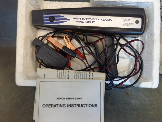 lot 94 image: Timing Light