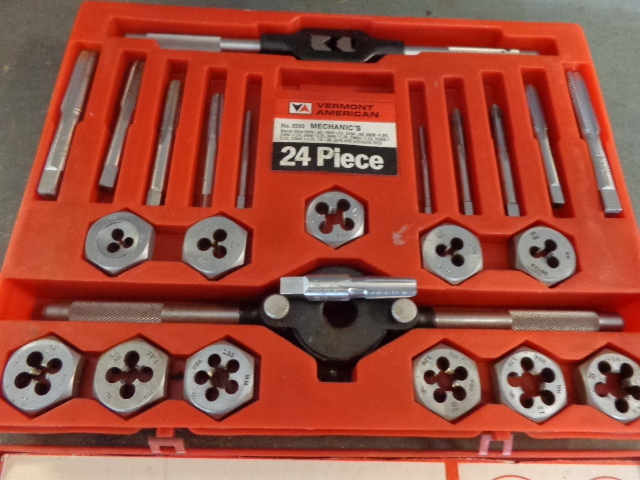 lot 99 image: Tap and Die Set