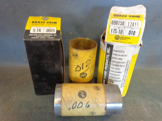 lot 100 image: Metal Shim