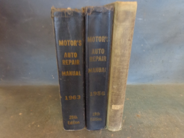 lot 103 image: Vintage Auto Repair Manuals