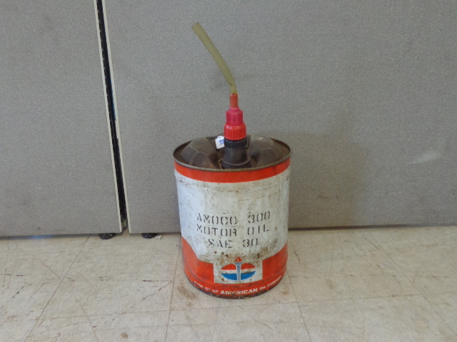 lot 108 image: Vintage Oil Can