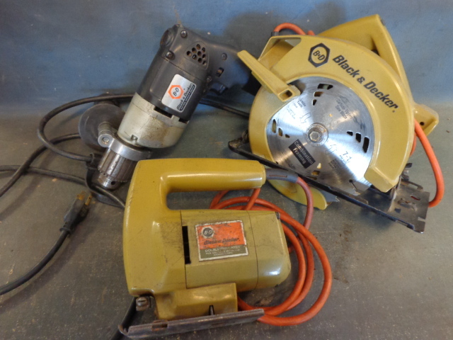 lot 112 image: Power Tools