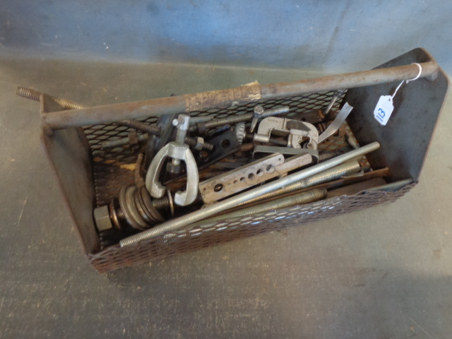 lot 113 image: Tools
