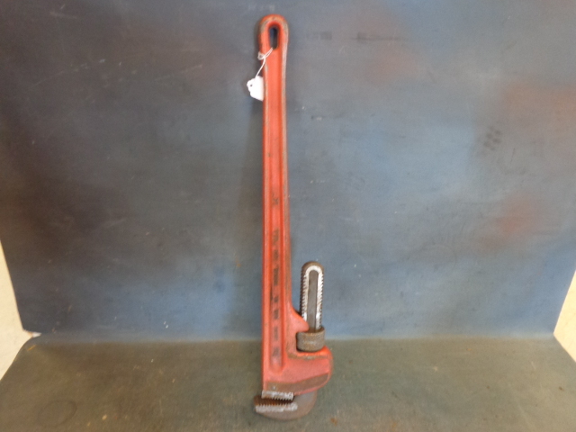 lot 114 image: Pipe Wrench