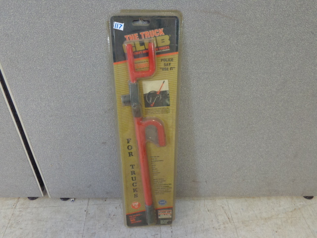 lot 117 image: Vehicle Anti-theft Device