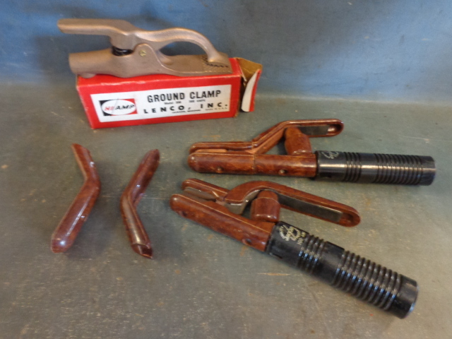 lot 123 image: Welding Clamps