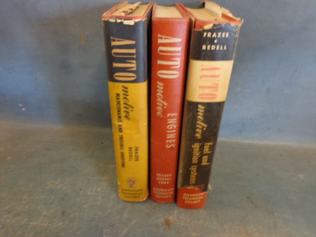 lot 125 image: Vintage Automotive Books
