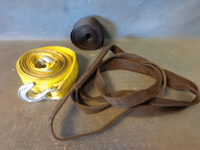 lot 131 image: Tow Strap and More