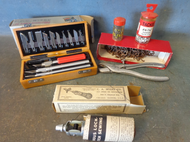 lot 133 image: Precision Knife Set and More