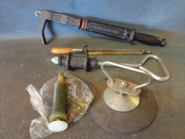 lot 134 image: Tools