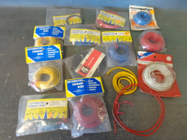 lot 139 image: Automotive Primary Wire