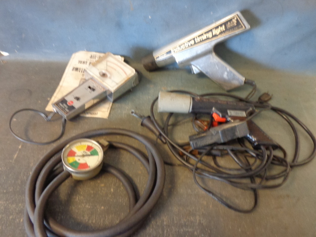 lot 150 image: Timing Lights and Testers