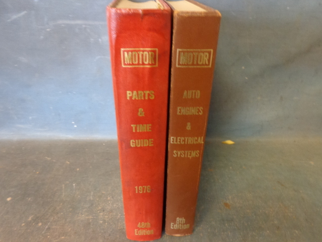lot 164 image: Auto Repair Manuals