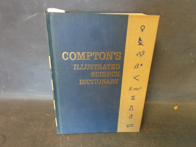 lot 166 image: Vintage Science Dictionary