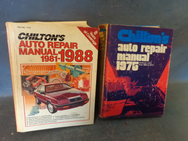 lot 167 image: Auto Repair Mauals