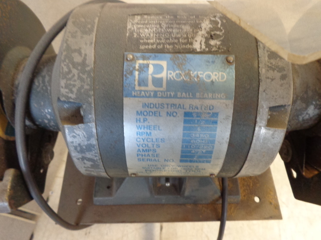 lot 145 image: Bench Grinder