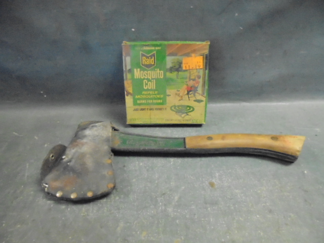 lot 58 image: Axe and Raid mosquito coil