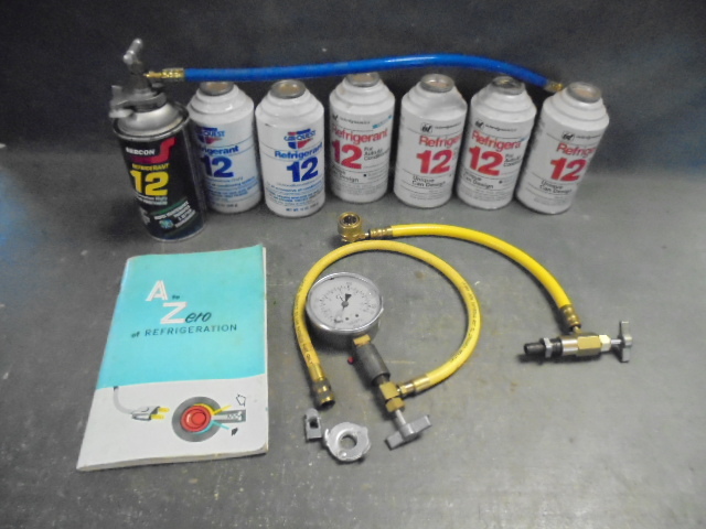 lot 61 image: Automotive Refrigerant