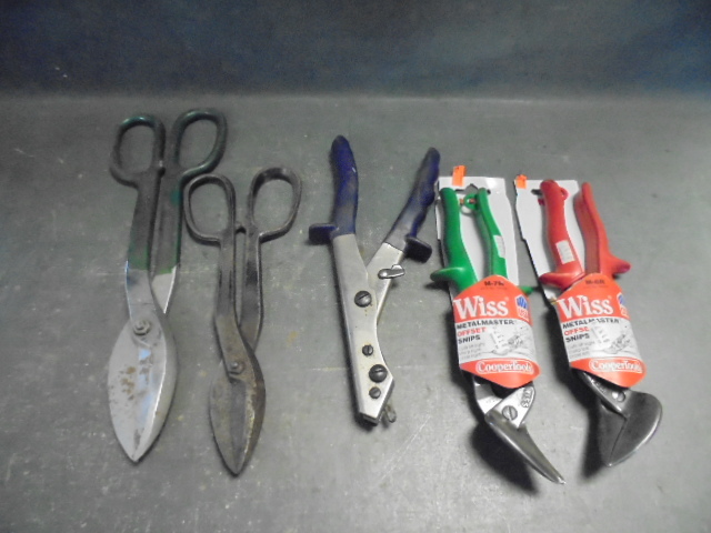 lot 68 image: Tin Snips