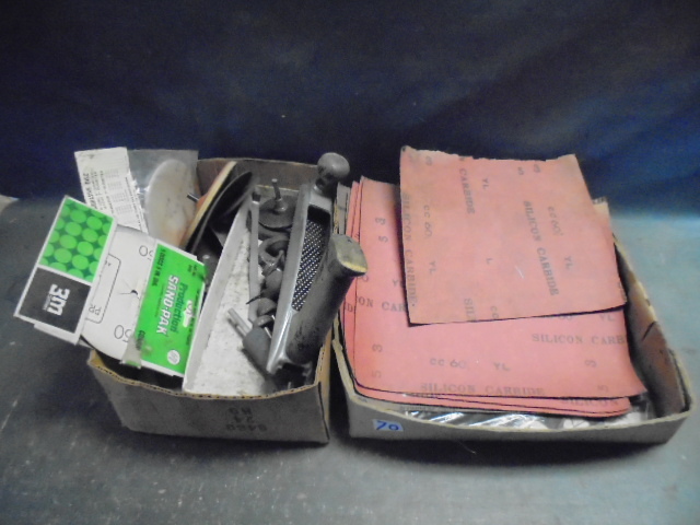 lot 70 image: Sanding Discs and More