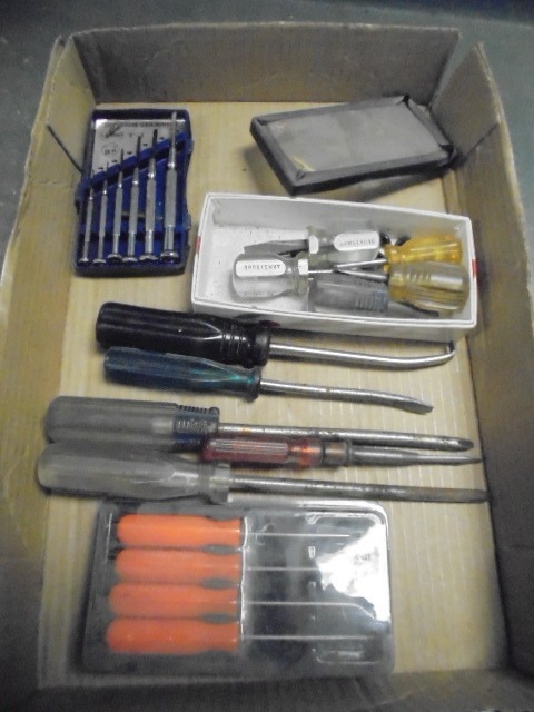 lot 75 image: Screwdrivers and More