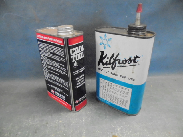 lot 77 image: Tool Anti-freeze and Lubricant