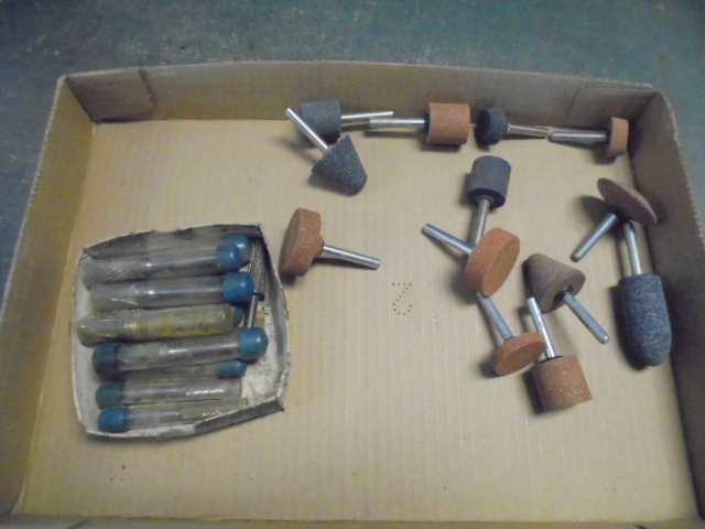 lot 80 image: Stone Grinder Tips