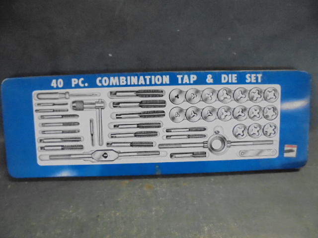 lot 85 image: 40 Piece Tap and Die Set