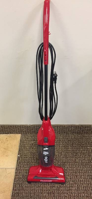 lot 18 image: Dirt Devil Vibe 3-in-1 Corded Stick Vacuum