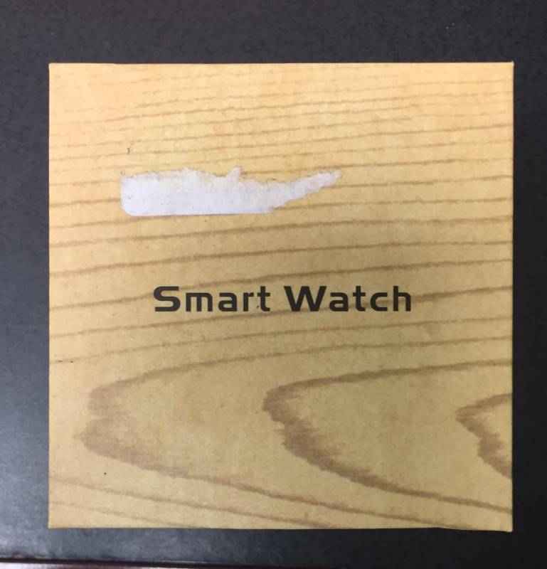 lot 11 image: New GT08 Bluetooth Smart Wrist Watch with Camera and Sim Card Slot - Silver