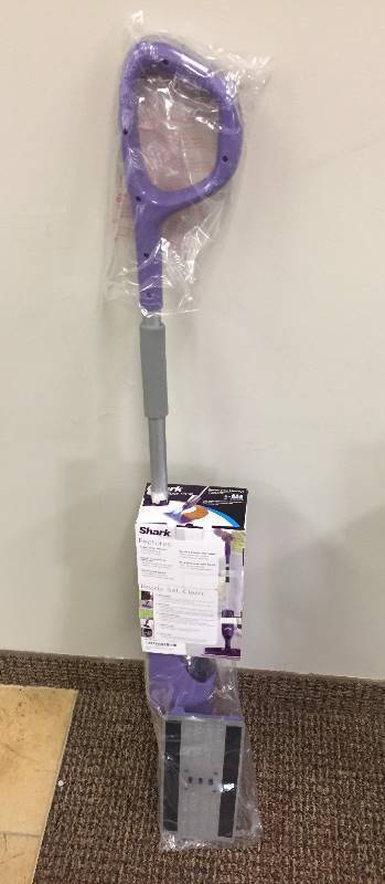 lot 51 image: New Shark Pro Cordless Electric Spray Mop Wood Floor Cleaner With LED ST220