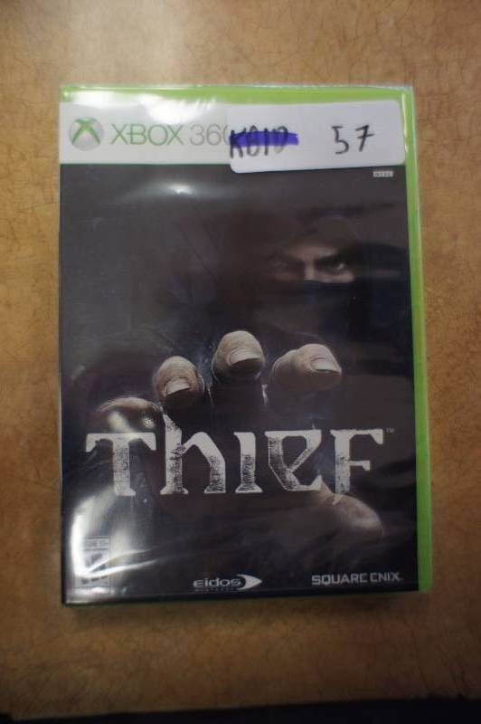 lot 57 image: New, Thief Xbox 360 Video Game