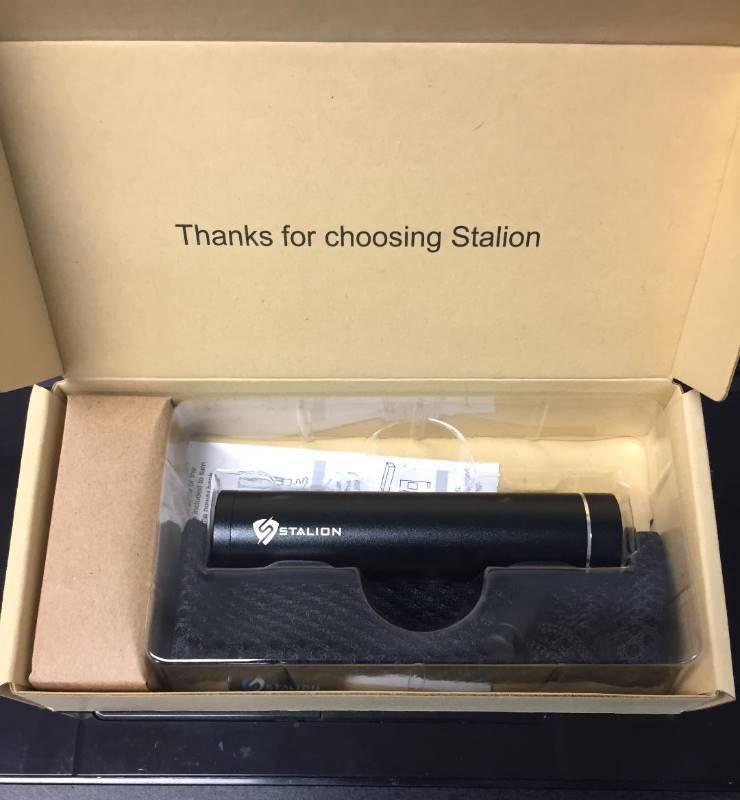 lot 178 image: New, Portable Charger Stalion Saver C3 Power Bank External Battery for Apple iPhone 6s 7 Plus Samsung Galaxy S7 S6 Edge Smartphones