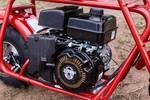 lot 192 image: BRAND NEW COLEMAN - MODEL - CT200U - Trail 200CC - Gas-Powered Mini Bike