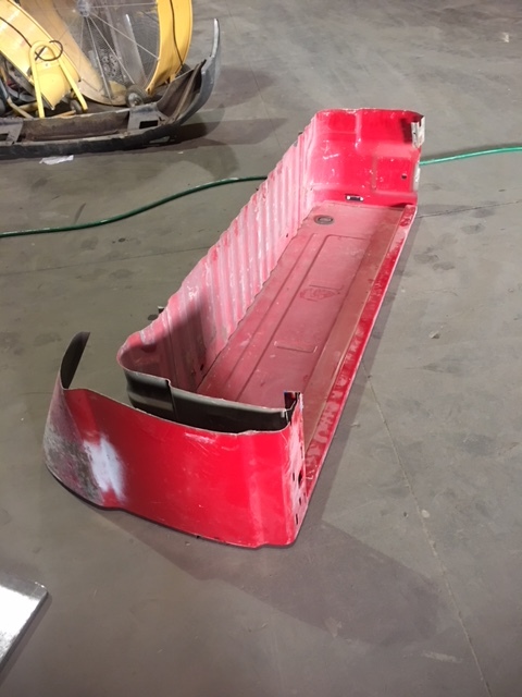 Ford Pickup Truck Bed and Bumper Parts